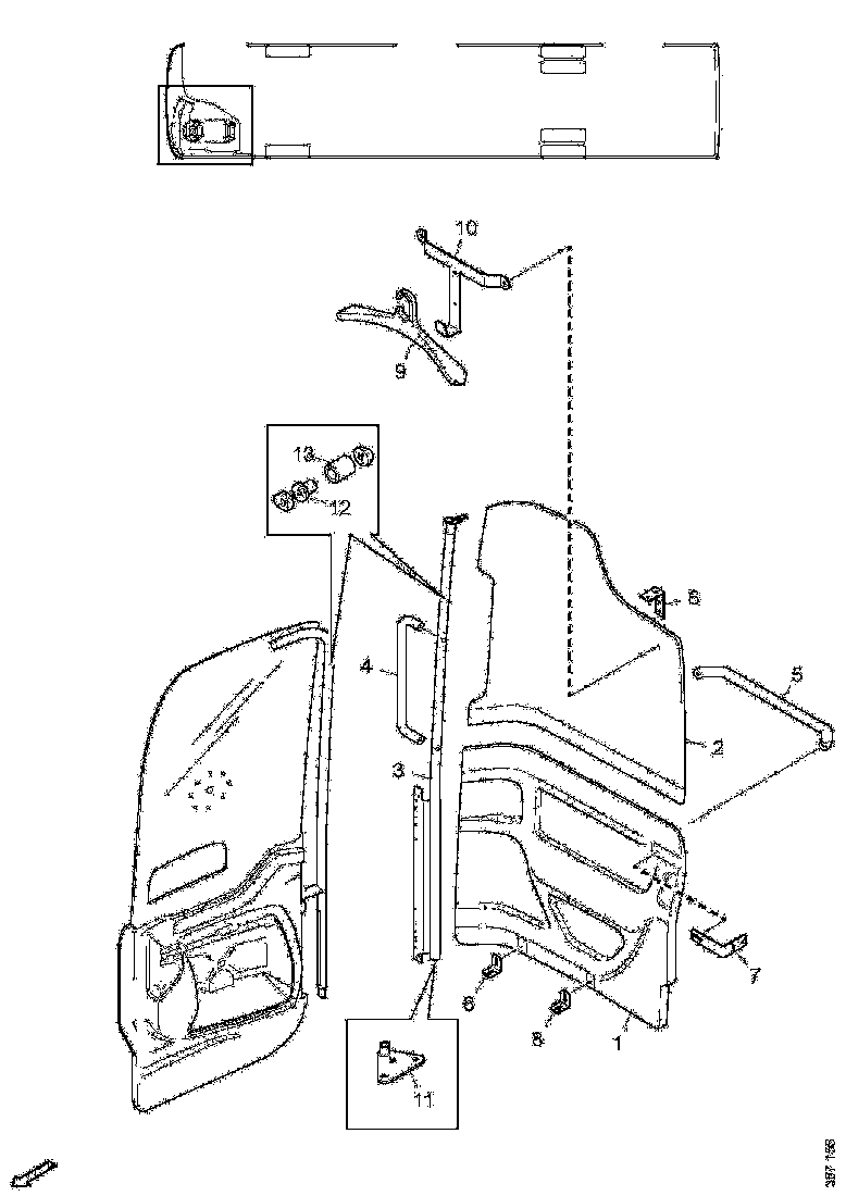 Buy 2413041 PARTITION SCANIA