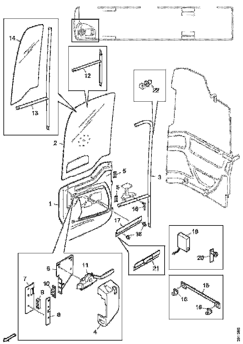 Buy 2413052 PARTITION SCANIA