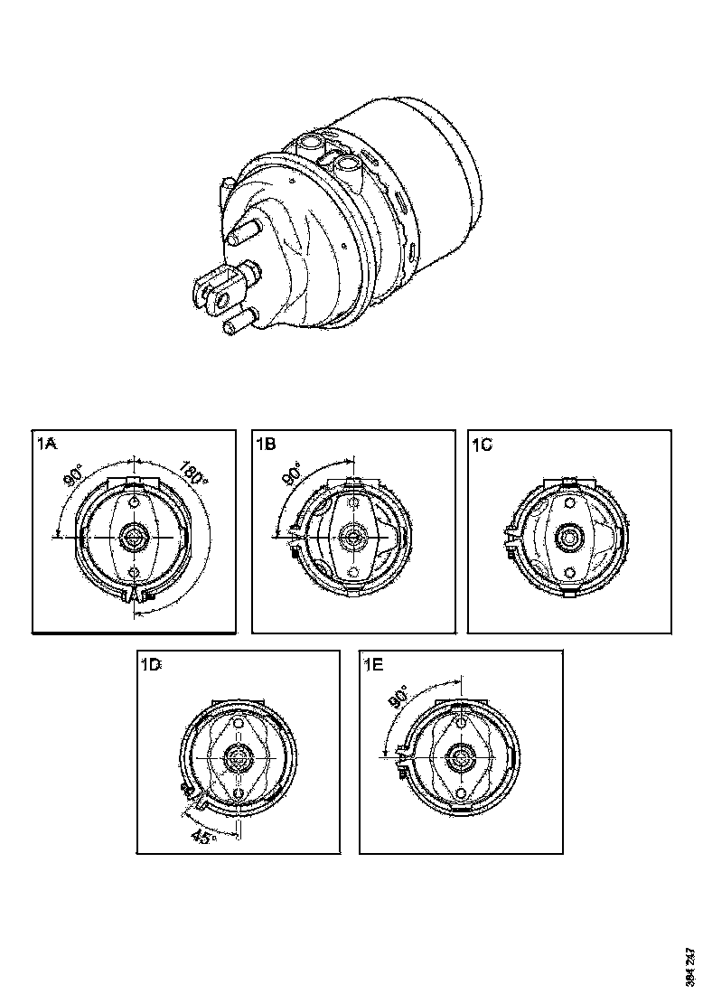 Buy 2413457 SPR BRAKE SCANIA