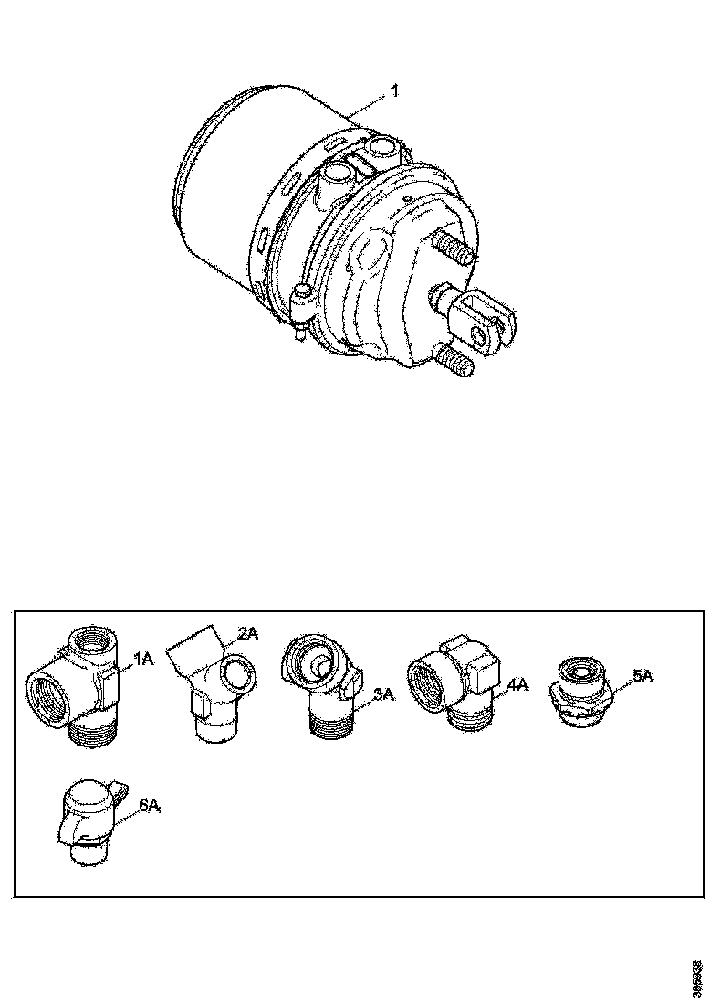 Buy 2413461 SPR BRAKE SCANIA