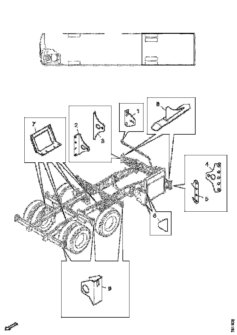 Buy 2413764 BRACKET SCANIA