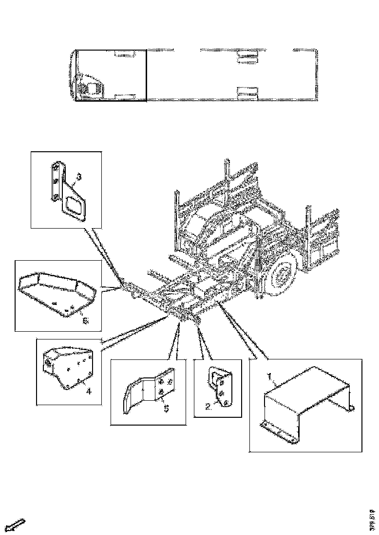 Buy 2413793 BRACKET SCANIA