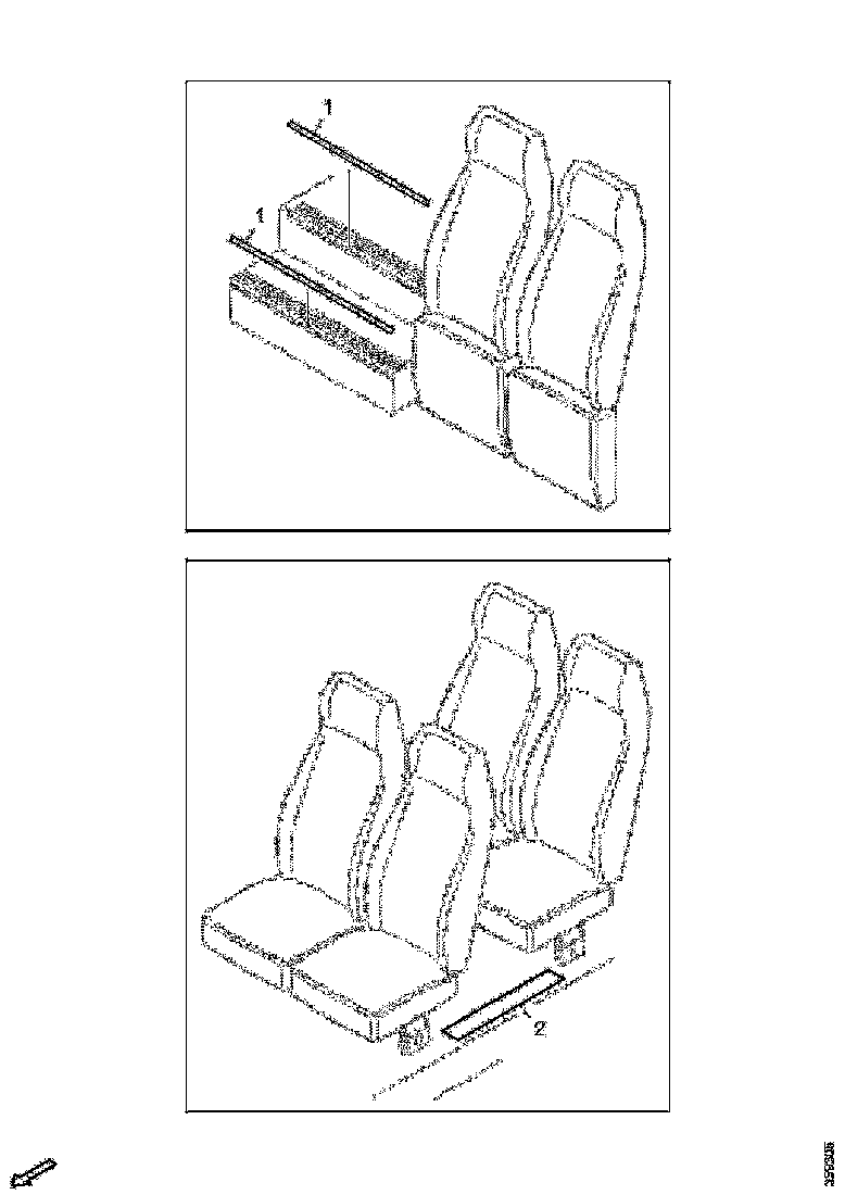 Buy 2413816 ADHESIVE TAPE SCANIA