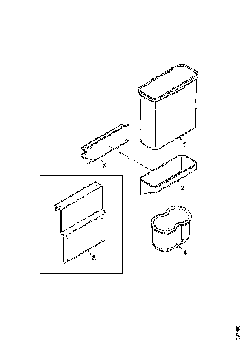 Buy 2413856 HOLDER SCANIA