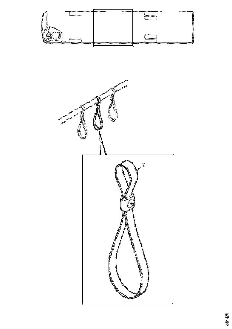 Buy 2413858 THONG SCANIA