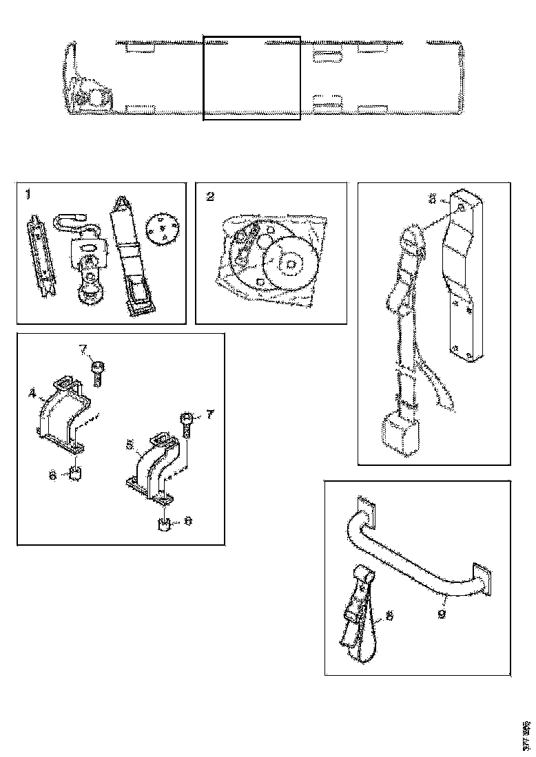 Buy 2413859 SAFETY BELT SCANIA