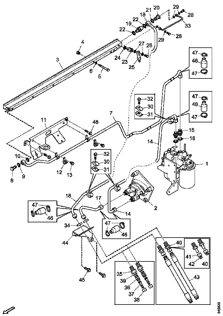 Buy 2414154 GENUINE SCANIA SPARE PARTS (N) SCANIA