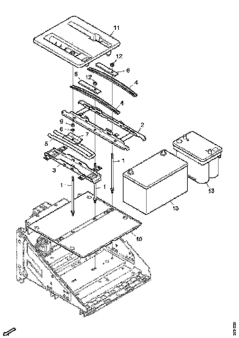 Buy 2414257 BRACKET SCANIA