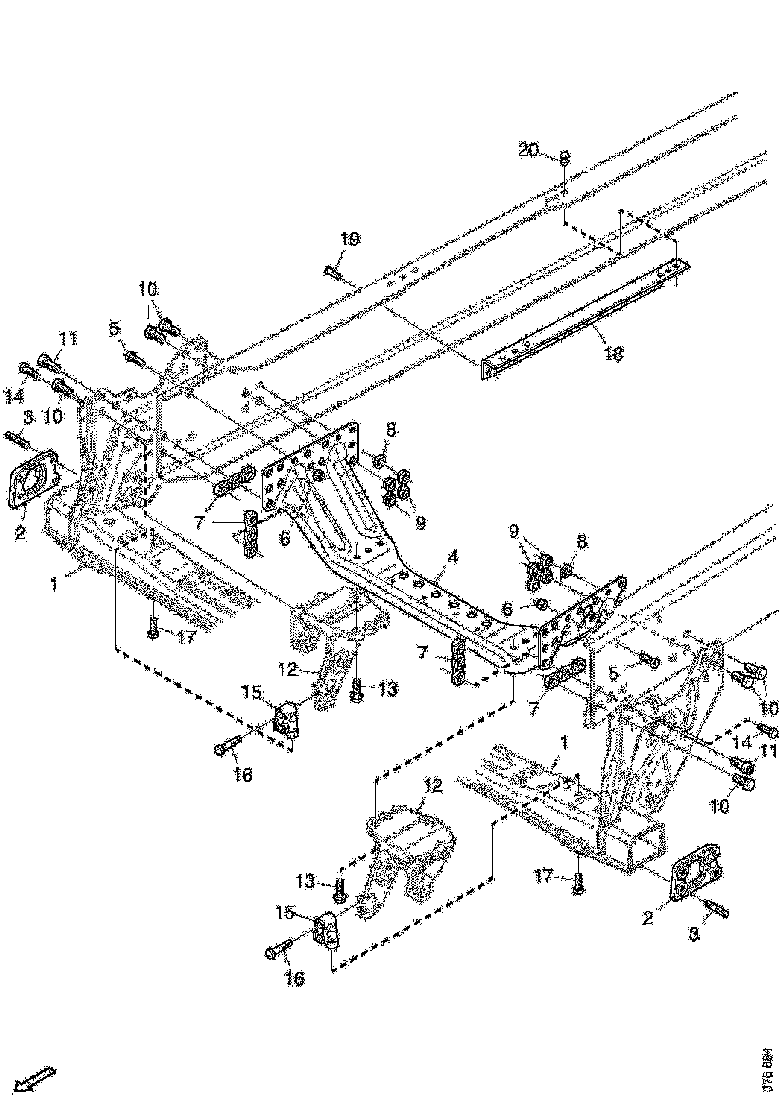 Buy 2414397 REINFORCEMENT SCANIA