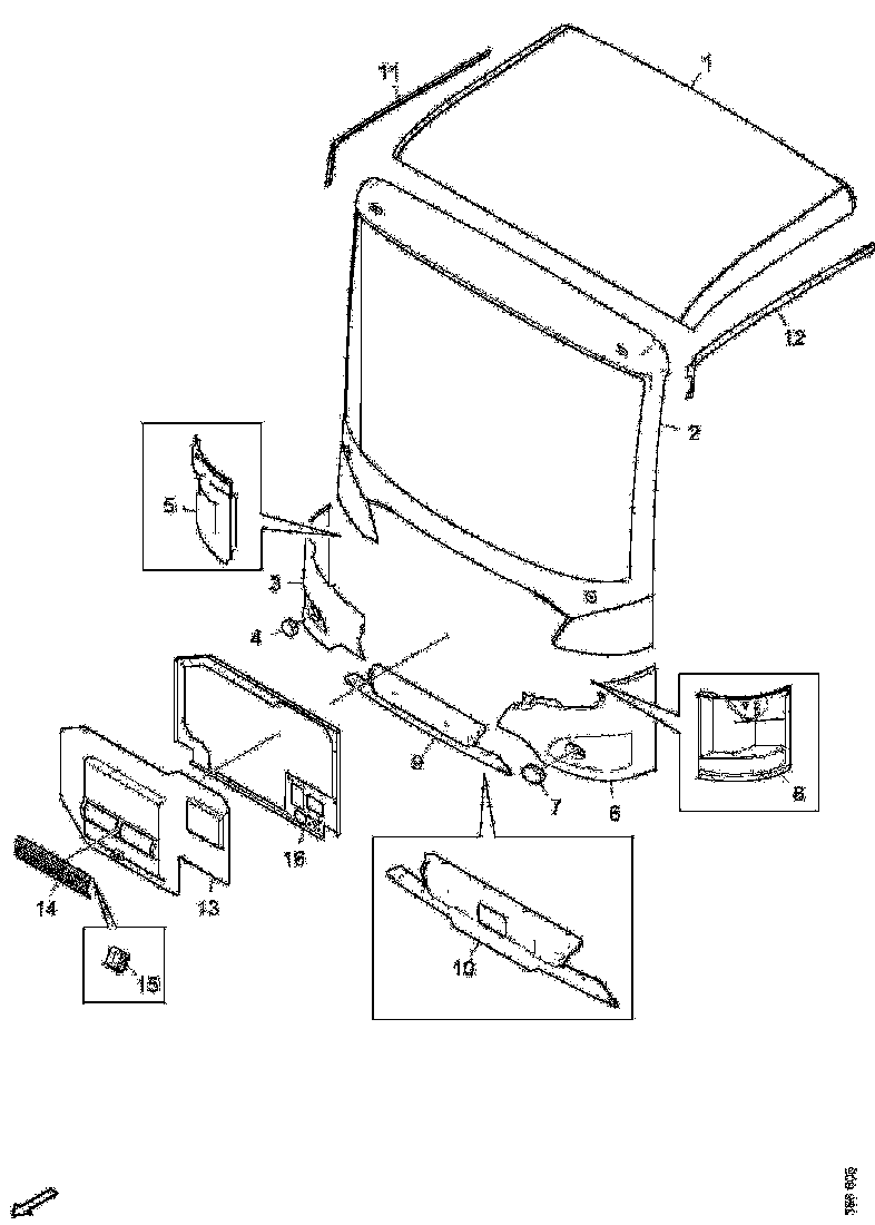 Buy 2414682 PROTECTIVE CASING SCANIA