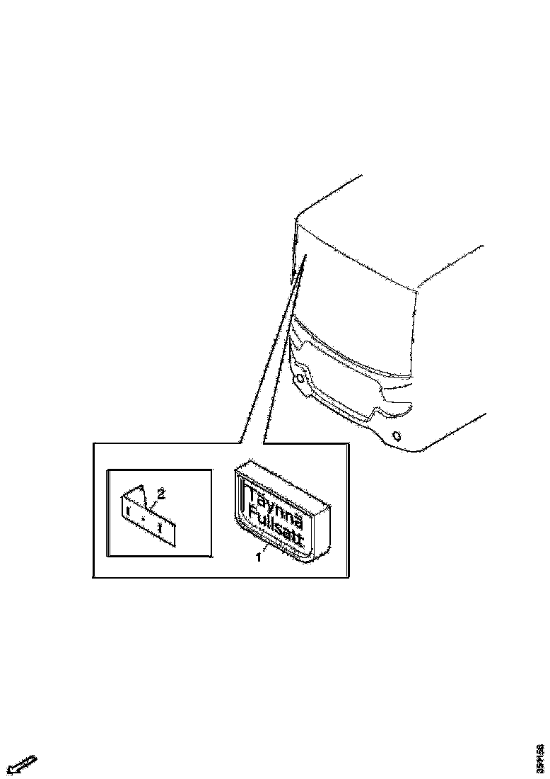 Buy 2414687 PLATE SCANIA