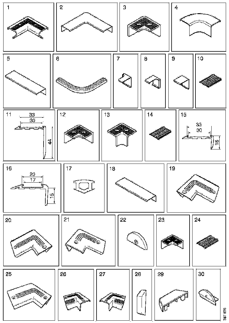Buy 2415011 CORNER PIE SCANIA