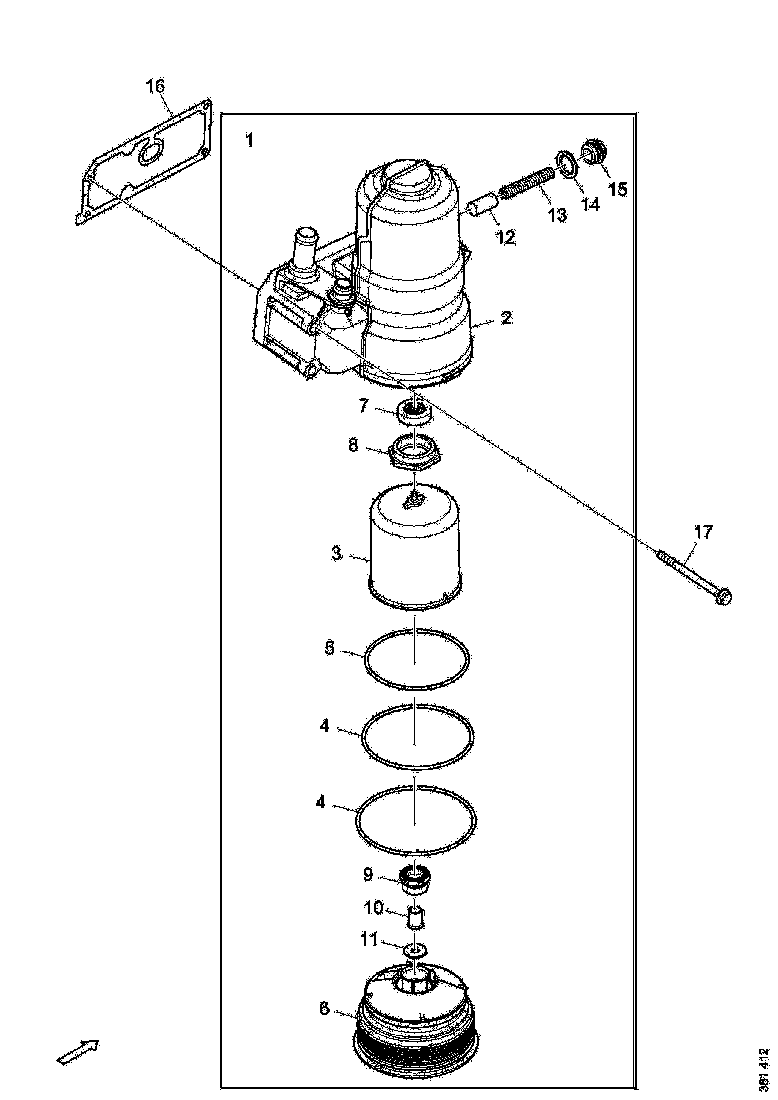 Buy 2415418 REPAIR KIT SCANIA