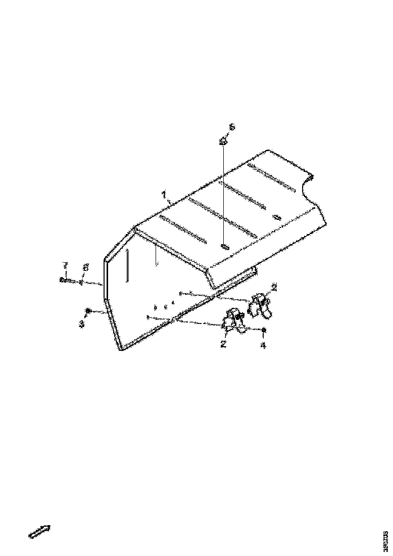 Buy 2415919 BRACKET SCANIA