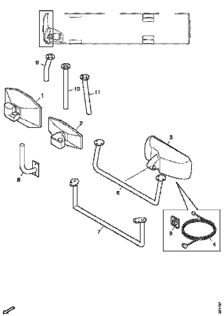 Buy 2416077 ARM SCANIA