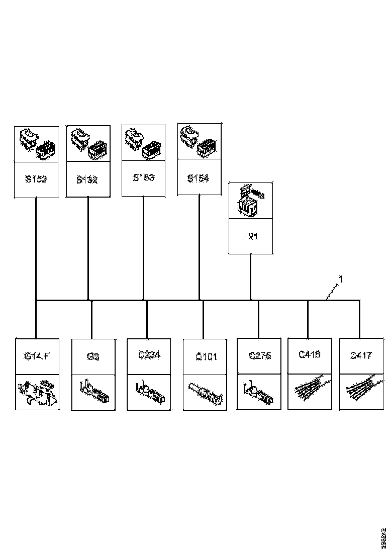 Buy 2416256 CABLE HARNESS SCANIA