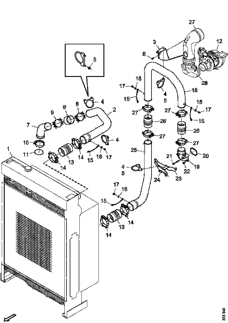 Buy 2416859 BRACKET SCANIA