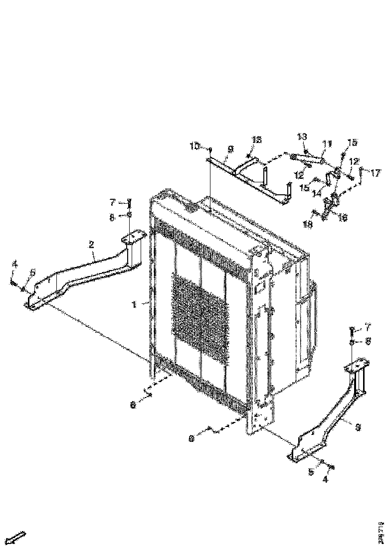 Buy 2416860 BRACKET SCANIA