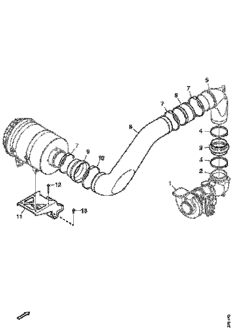 Buy 2416865 BRACKET SCANIA