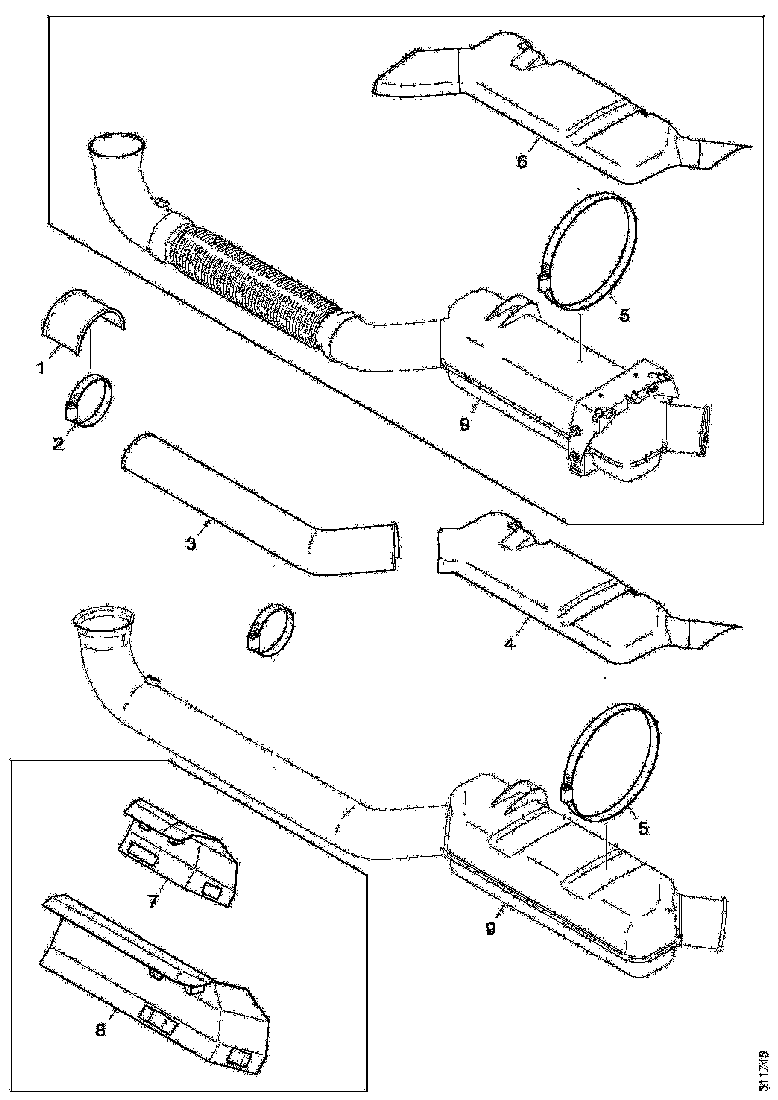 Buy 2417015 HEAT SHIELD SCANIA
