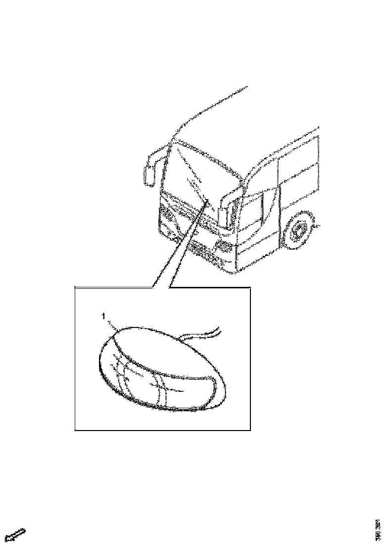 Buy 2417554 LAMP SCANIA