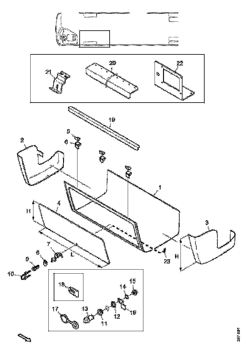 Buy 2417578 END PIECE SCANIA
