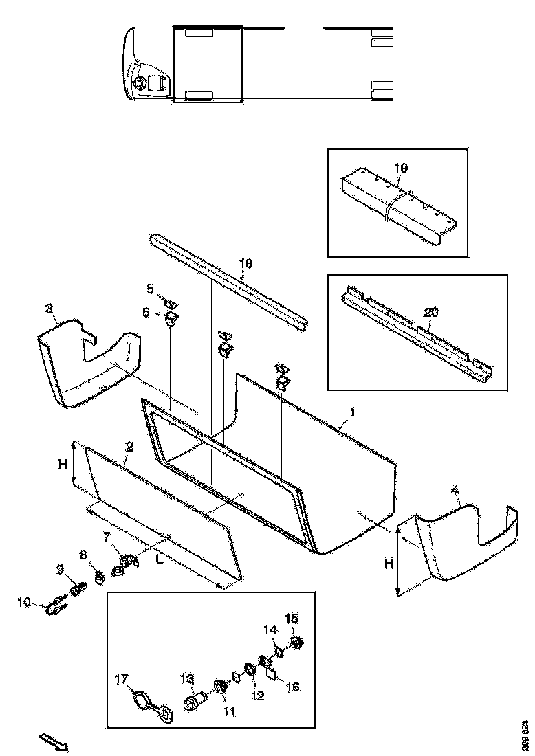 Buy 2417583 BRACKET SCANIA