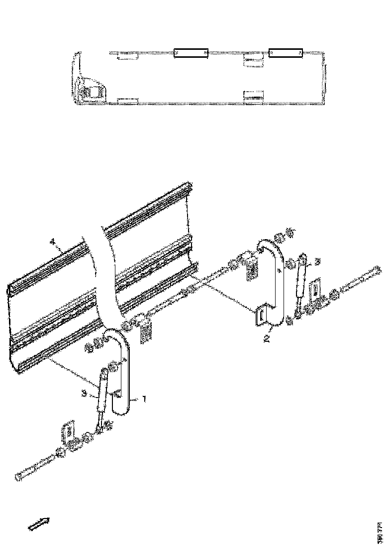 Buy 2417596 BRACKET SCANIA