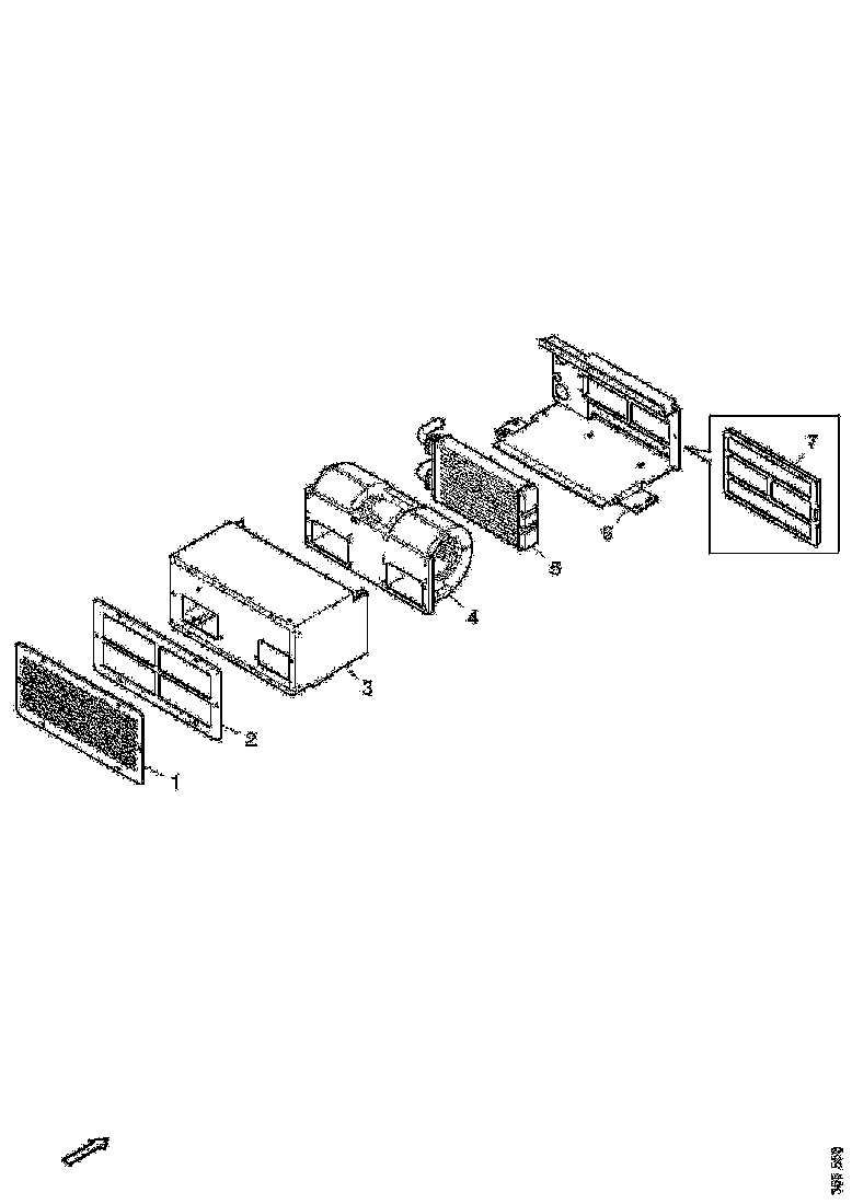 Buy 2417712 HEATER ELE SCANIA