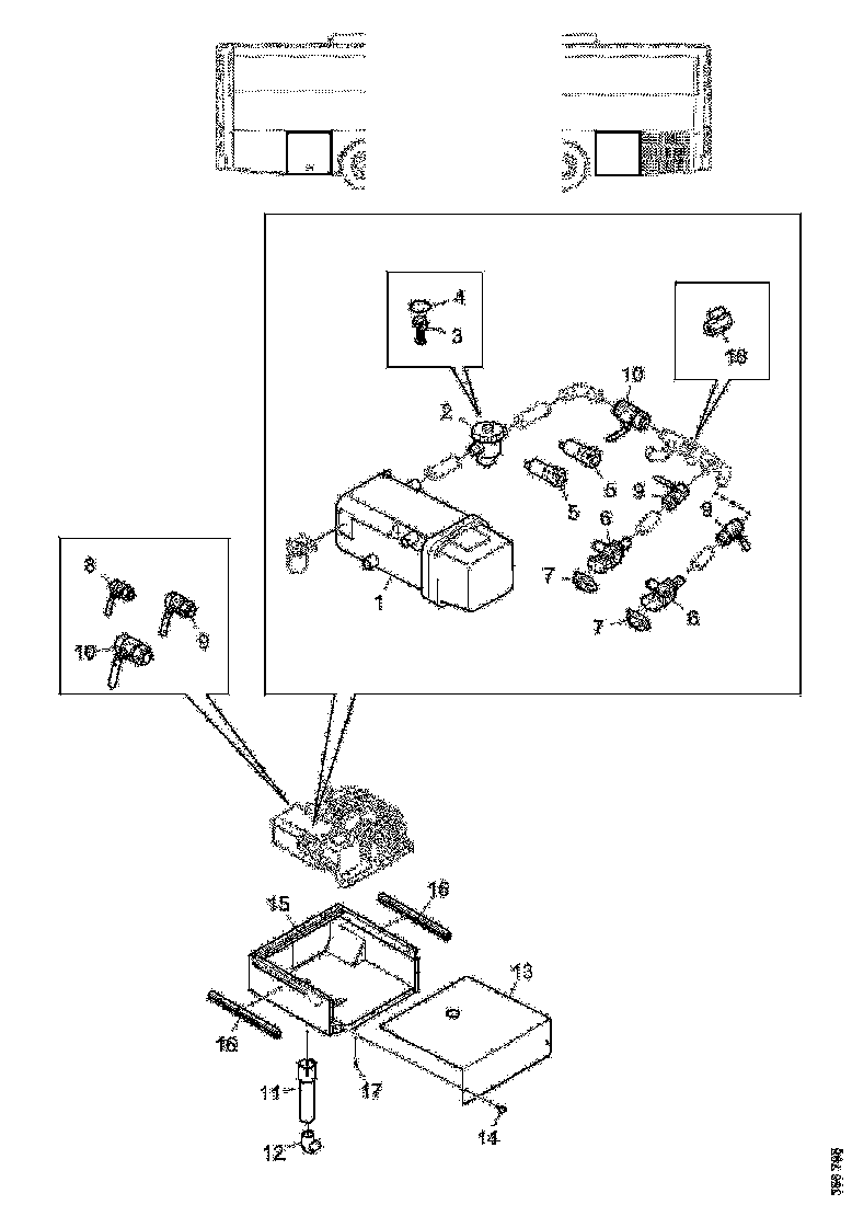 Buy 2417833 FILTER SCANIA