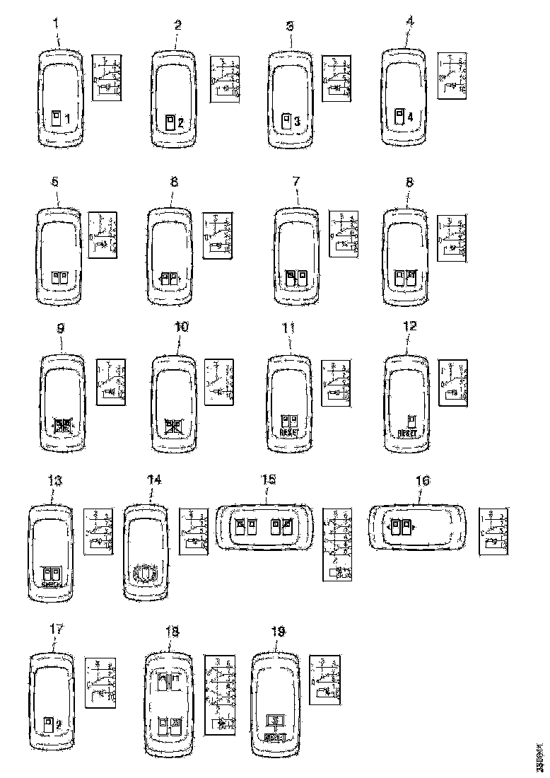 Buy 2418562 SWITCH SCANIA