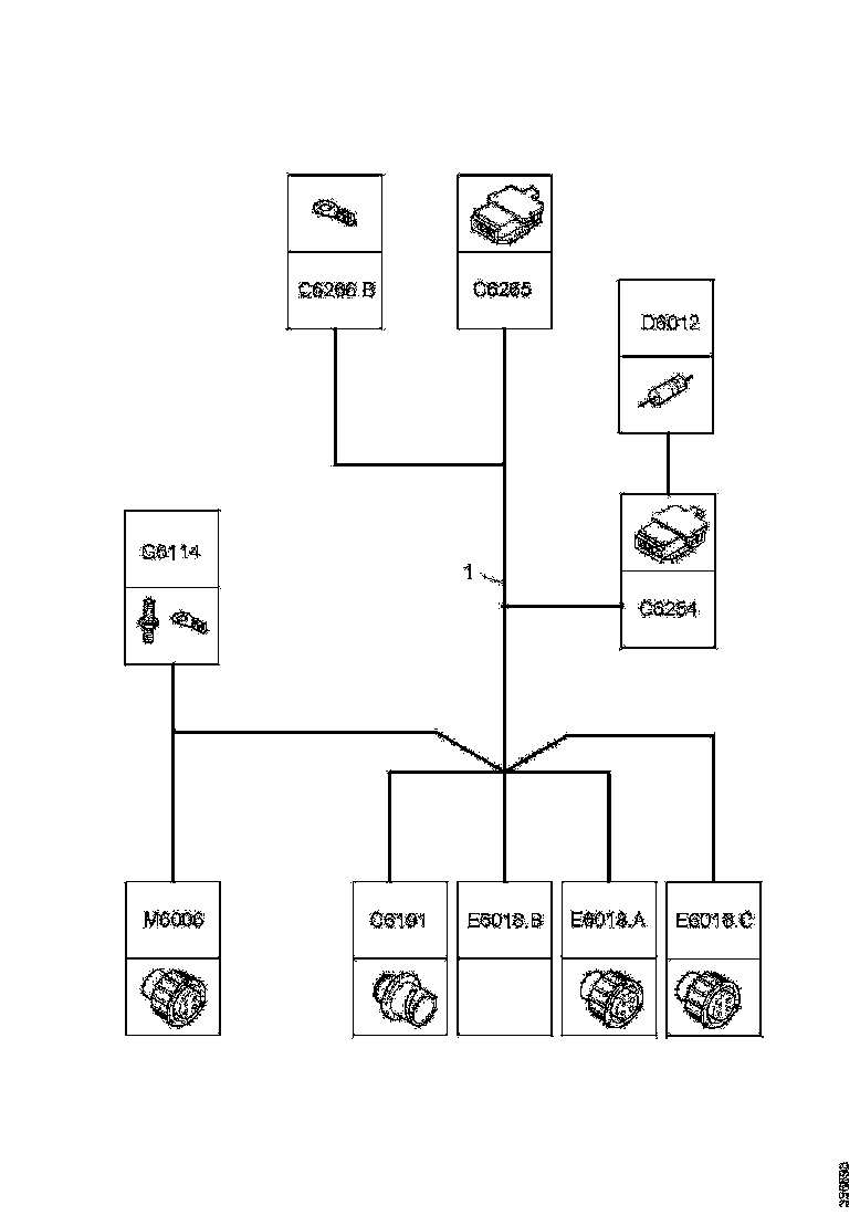 Buy 2419446 CABLE HARNESS SCANIA