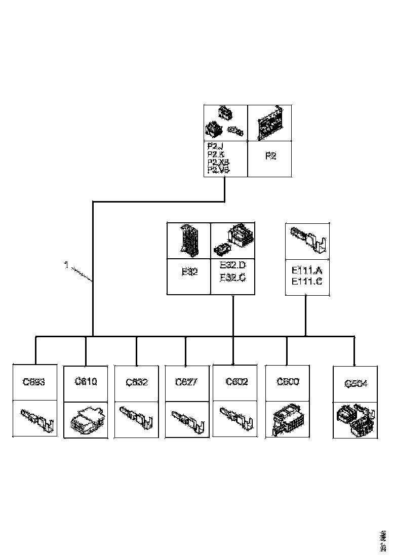 Buy 2419458 CABLE HARNESS SCANIA