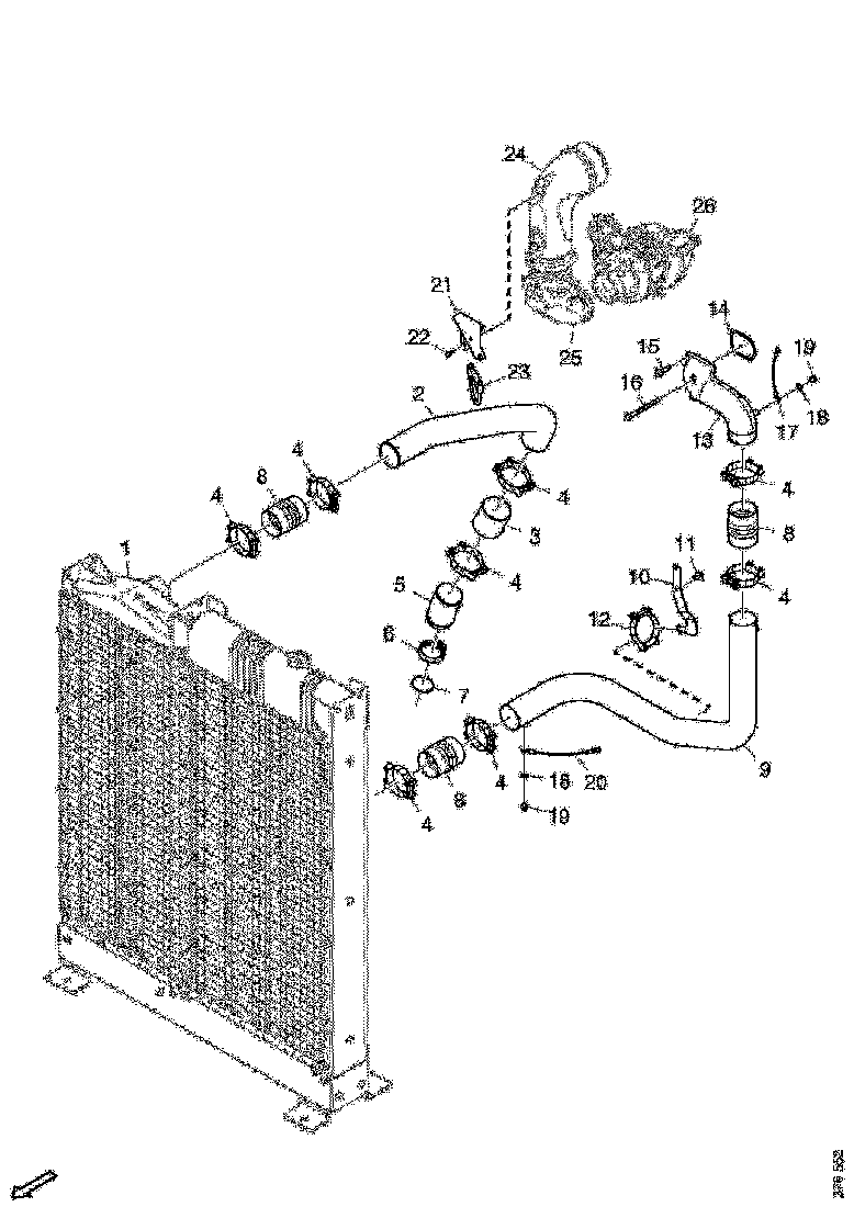 Buy 2419544 BRACKET SCANIA