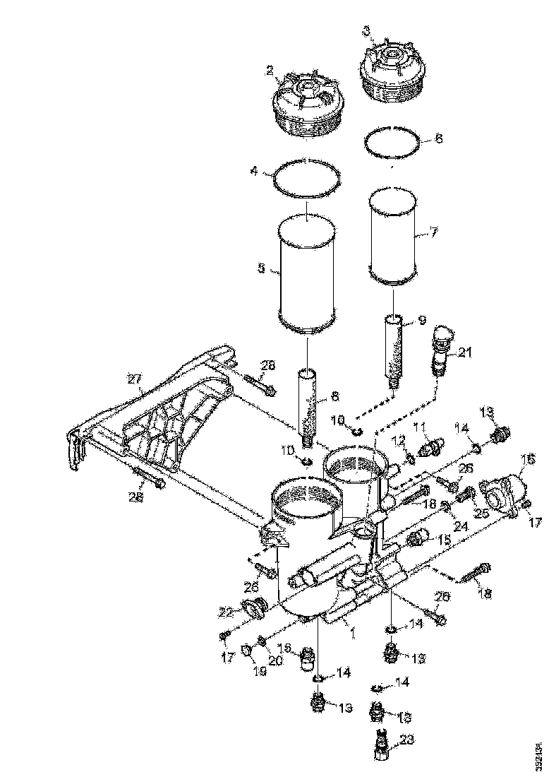 Buy 2420333 FUEL FILTER SCANIA
