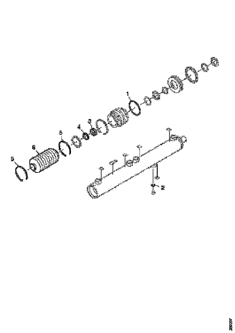 Buy 2420357 REPAIR KIT SCANIA