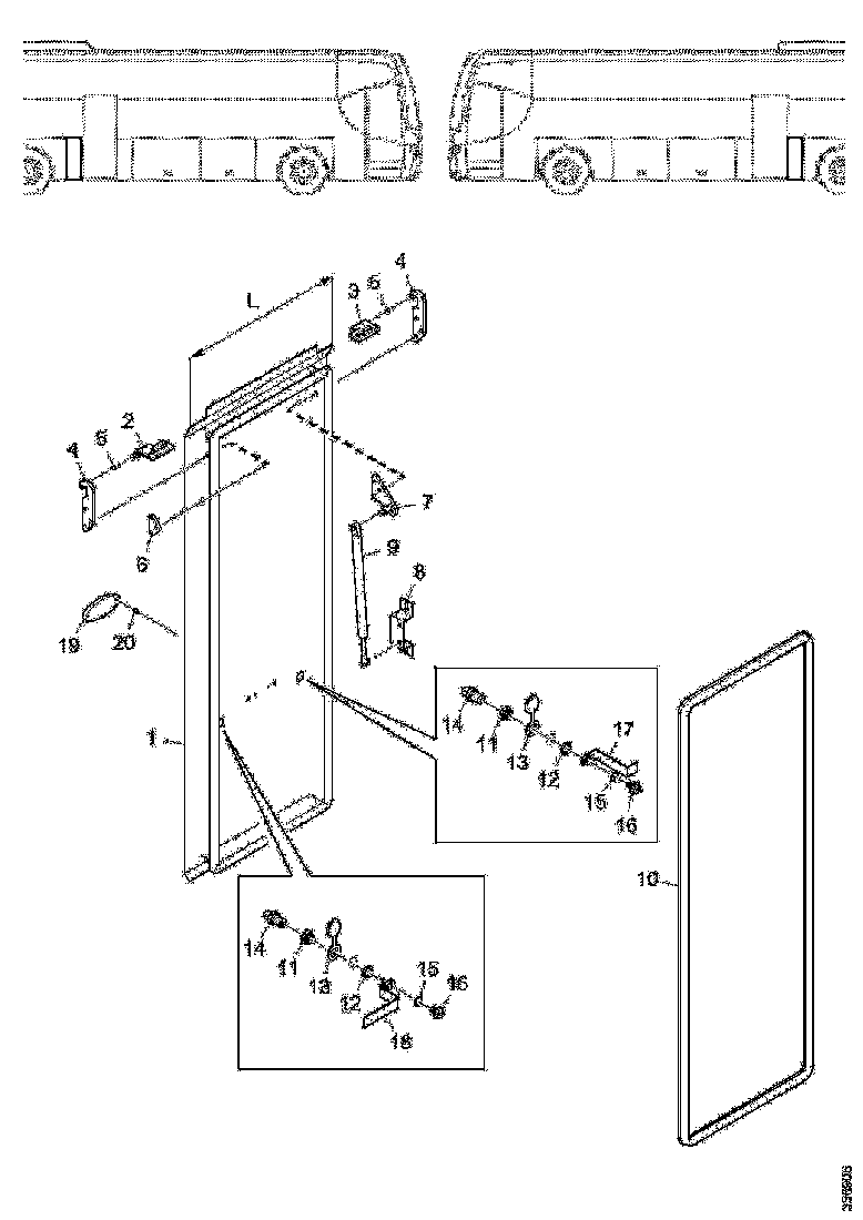 Buy 2420824 INSPECTION HATCH SCANIA