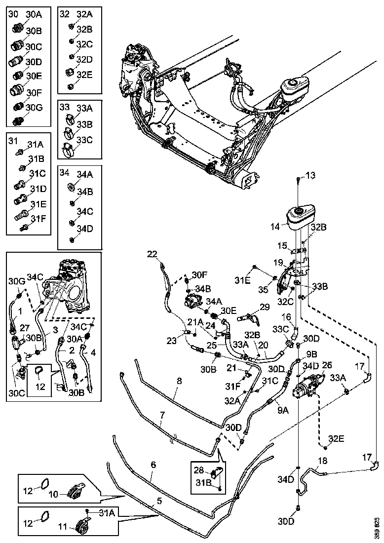 Buy 2420931 STEERING SCANIA