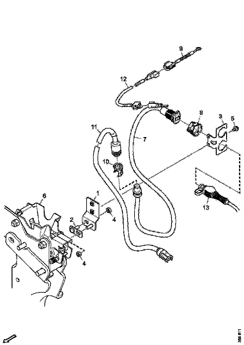 Buy 2420999 GENUINE SCANIA SPARE PARTS (N) SCANIA