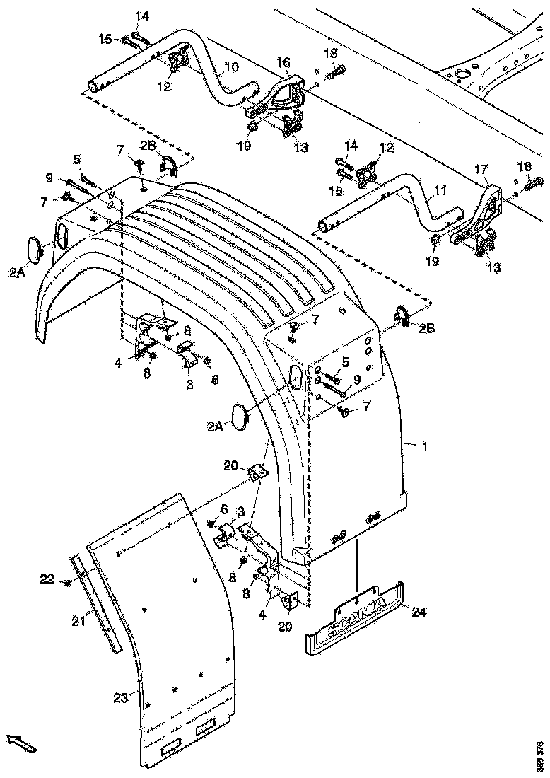 Buy 2421341 GENUINE SCANIA SPARE PARTS (N) SCANIA