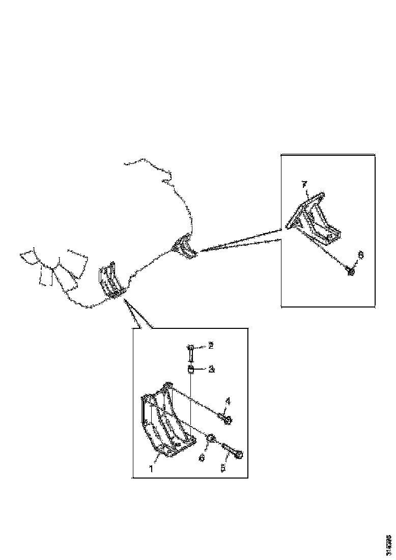Buy 2421659 ENGINE BRACKET SCANIA