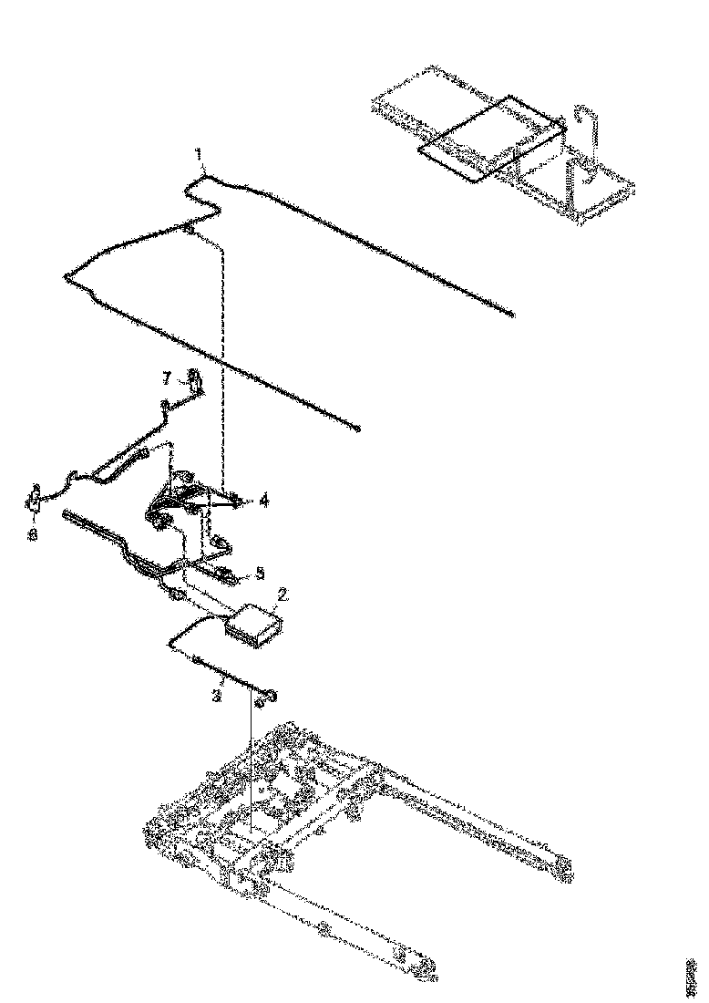 Buy 2421943 MAGNET SCANIA