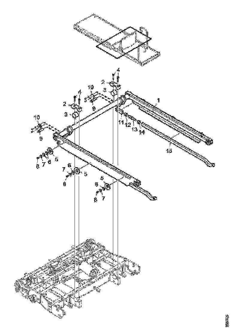 Buy 2421965 PLATE SCANIA