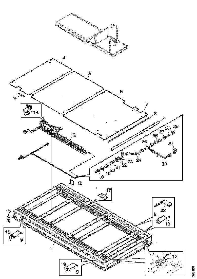 Buy 2422118 BRACKET SCANIA