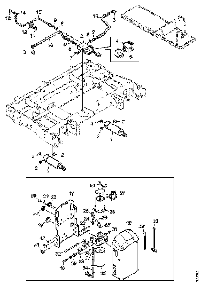 Buy 2422342 SOLENOID VALVE SCANIA