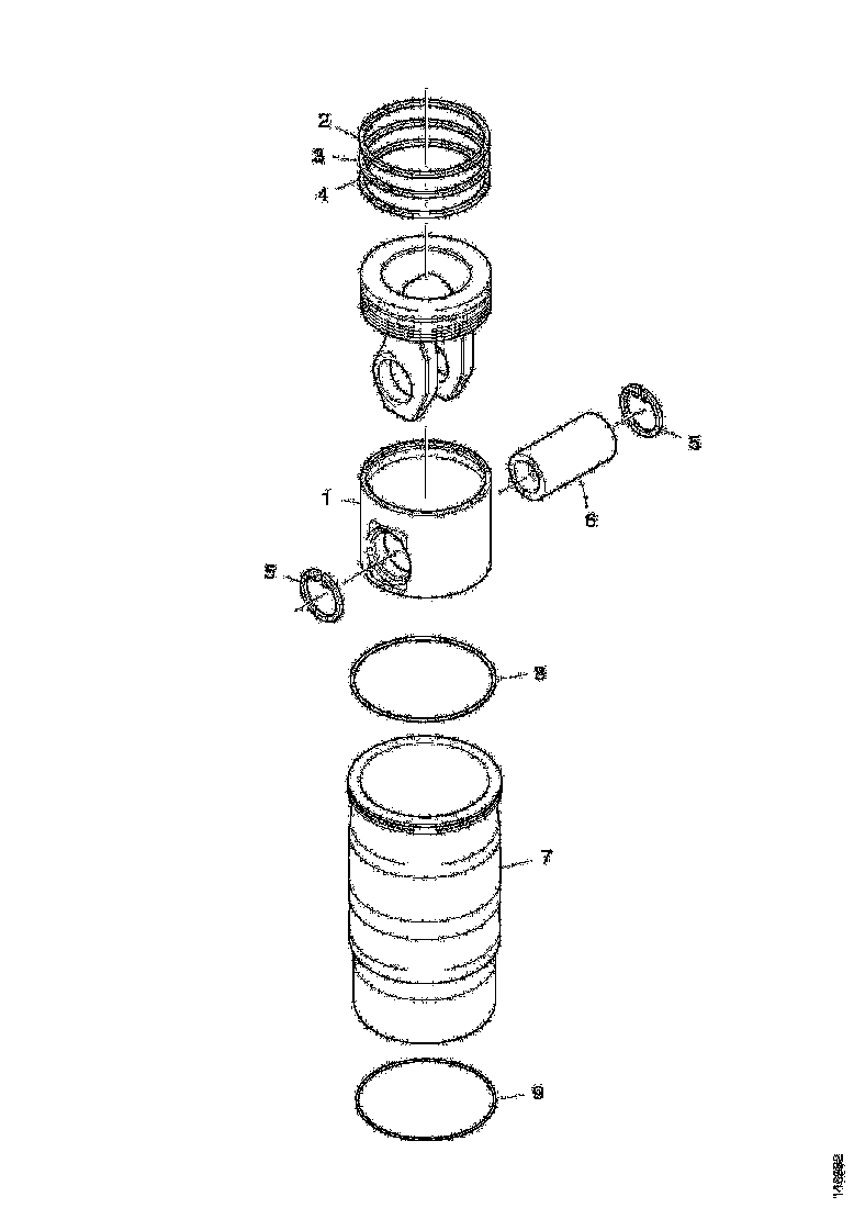 Buy 2422646 CYLINDER LINER KIT SCANIA