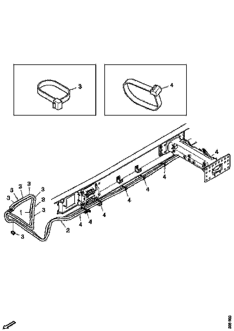Buy 2422684 GENUINE SCANIA SPARE PARTS (N) SCANIA