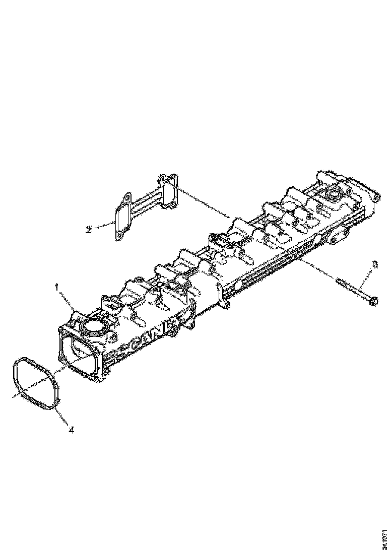 Buy 2422854 INTAKE MAN SCANIA