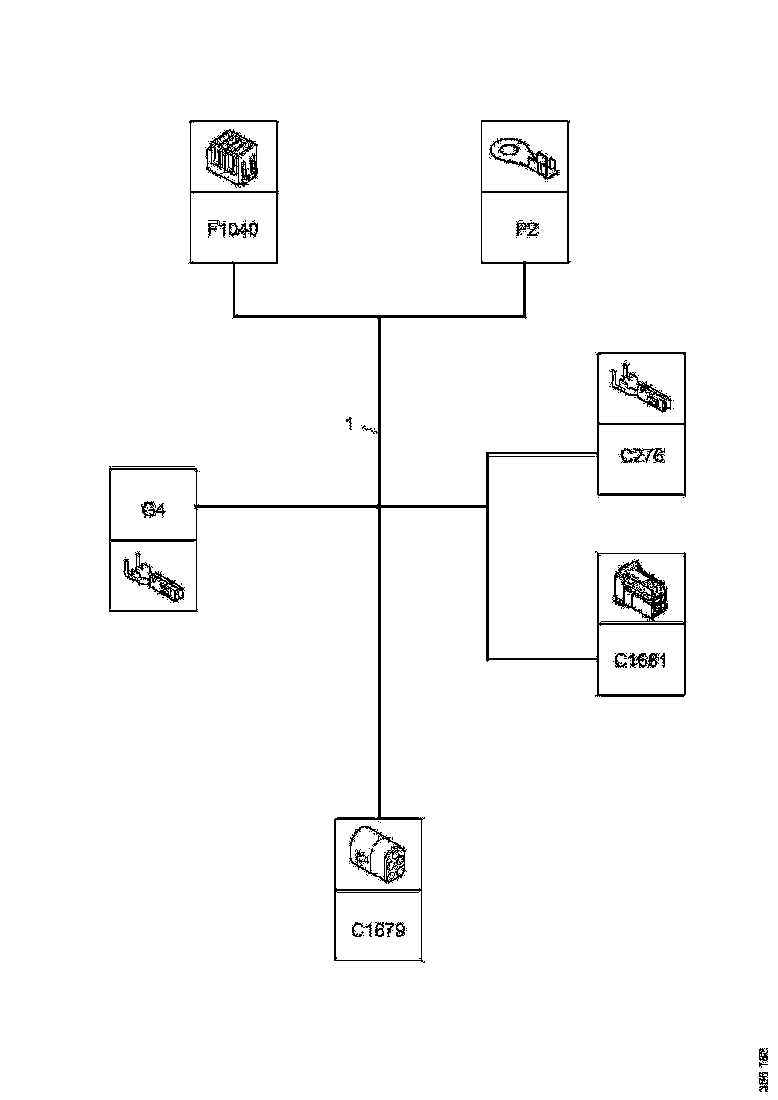 Buy 2423157 CABLE HARNESS SCANIA