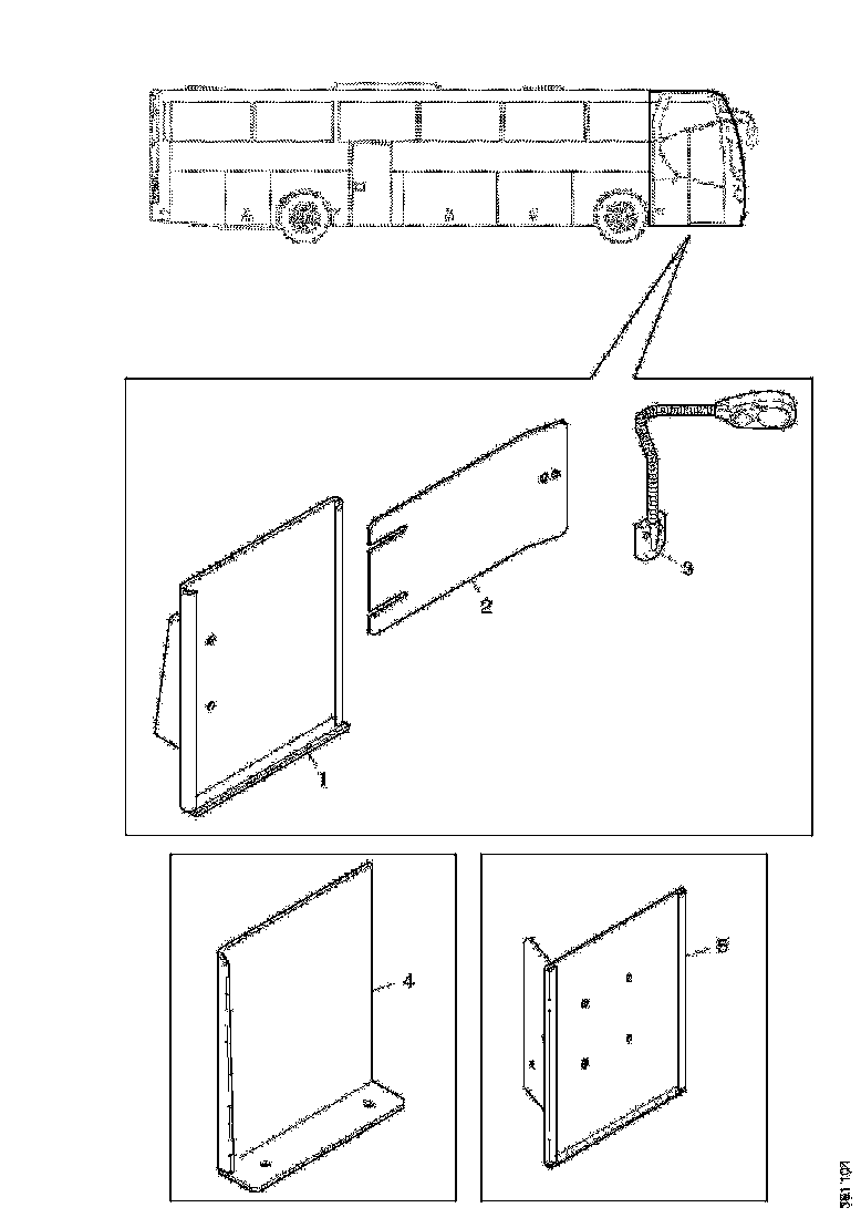Buy 2423626 BRACKET SCANIA